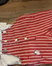 Salopette et body 3 mois 