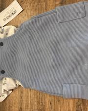 Salopette et body 1 mois 