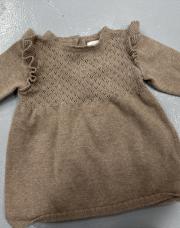 Robe beige c&a 2-3mois 62