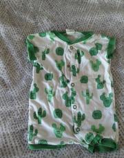 Combi-short 0-1 mois cactus H&M