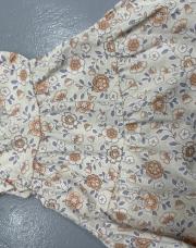 Robe c&a fleurie 2-3mois 62