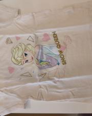 Ti shirt disney 3/4 ans reine des neiges