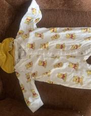 Ensemble pyjama + body Winnie l’ourson 56cm