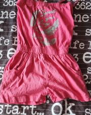 combishort fushia 3/4 ans fashion girl
