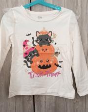 T-shirt Halloween 7 ans neuf 