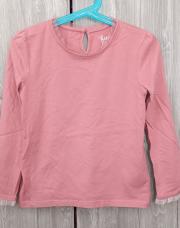 T-shirt vieux rose C&A 7 ans