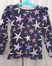 T-shirt Z8 lila/marine 6/7ans