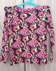 T-shirt Z8 orange&violet 6/7ans