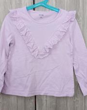 T-shirt kiabi lila 6 ans