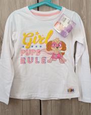 T-shirt neuf Pawpatrol 6 ans