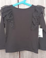 T-shirt noir H&M 5/6ans neuf 