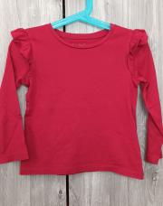 T-shirt C&A bordeaux 4 ans