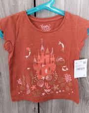 T-shirt C&A marron neuf 3 ans