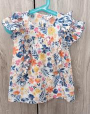 Blouse fleurie TAO 6 ans