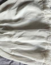 robe blanche 9 mois TQF