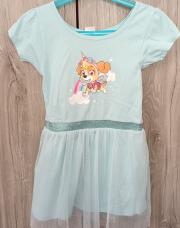 Robe bleue Stella 7/8 ans