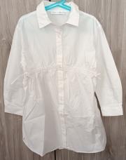 Robe blanche Zara 8/9 ans neuve 