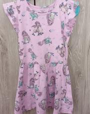Robe Frozen lila 6 ans