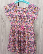 Robe fleurie H&M 5 ans