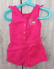 Combishort rose SMajor 3 ans 