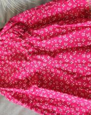 robe fushia 9/12 mois Orchestra