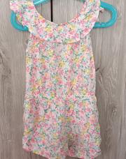 Combishort fleurie 4 ans