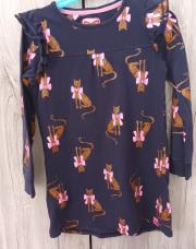 Robe z8 marine leopard 6/7ans 