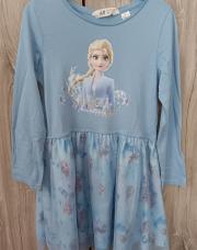 Robe bleue Frozen 7/8ans
