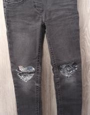 Tregging gris foncé C&A 6 ans