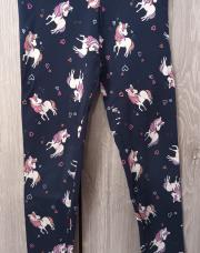Legging polaire licorne 6 ans