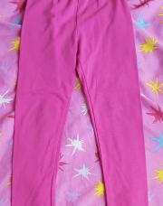 legging fushia 4 ans girl style