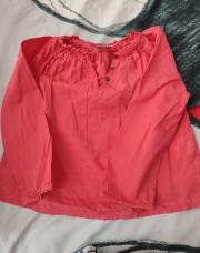 blouse corail 4 ans TAO