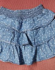 jupe jeans 4 ans Orchestra