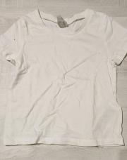 Ti shirt blanc 3/4 ans Décathlon
