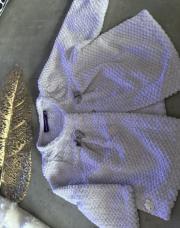 Gilet sergent major 3 mois violet 