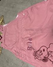 Robe rose belle 12 mois 