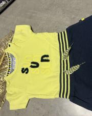 Ribe jaune et bleue 3 mois 