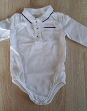 body imitation polo bebe kiabi blanc T 74