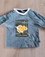 blouse obaibi 6 mois kaki