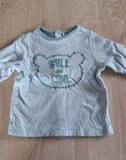 blouse orchestra 6 mois bleu 