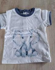t shirt elephant tex baby 6mois