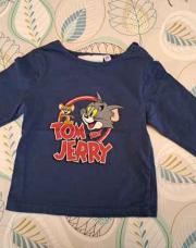 blouse tom et jerry 12mois
