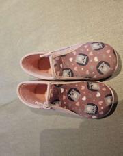 Pantoufle Hérisson rose taille 23