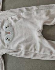 Pyjama gemo renard rose 