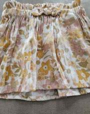 Jupe fleurie 