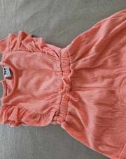 Salopette rose flash 