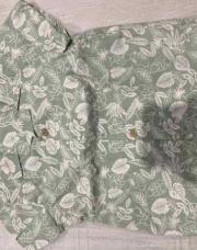 Chemise verte TAO 36mois
