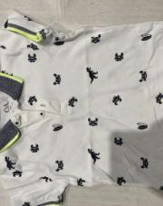 Polo c&a  blanc 98