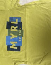 T-shirt vert majoral