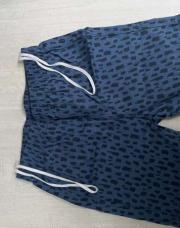 Short bleu 18mois